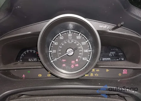 2017 Mazda Mazda3 Sport из США, поврежденный, VIN 3MZBN1U78HM124806